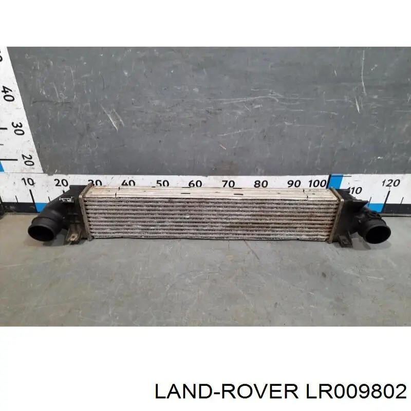 Compre LR009802 Land Rover Radiador de intercooler