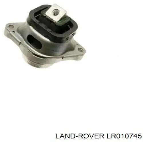 LR010745 Land Rover Coxim (suporte) esquerdo de motor