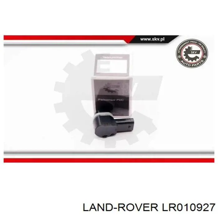 Compre LR010927 Land Rover Sensor dianteiro de sinalização de estacionamento (sensor de estacionamento)