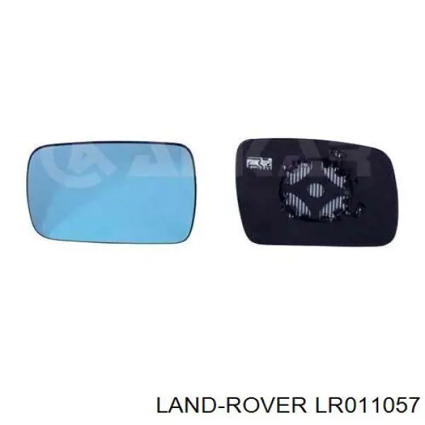 LR011057 Land Rover Elemento espelhado do espelho de retrovisão esquerdo