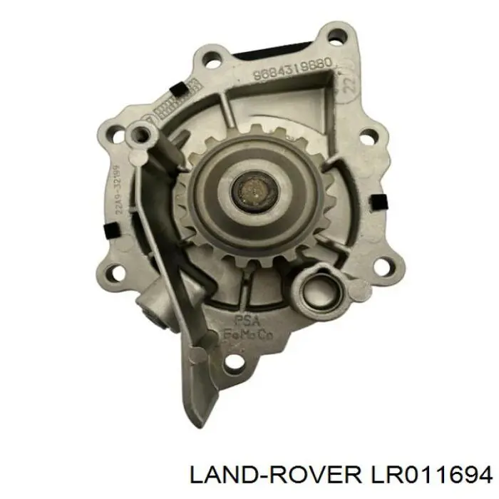 Bomba de água (bomba) de esfriamento Land Rover LR011694 preço, a partir de 91,88 USD