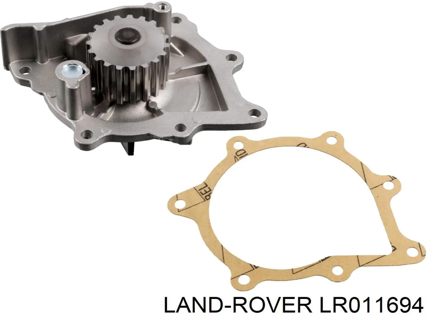 LR011694 Land Rover Bomba de água (bomba) de esfriamento