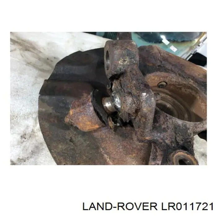 Compre LR011721 Land Rover Proteção do freio de disco dianteiro direito