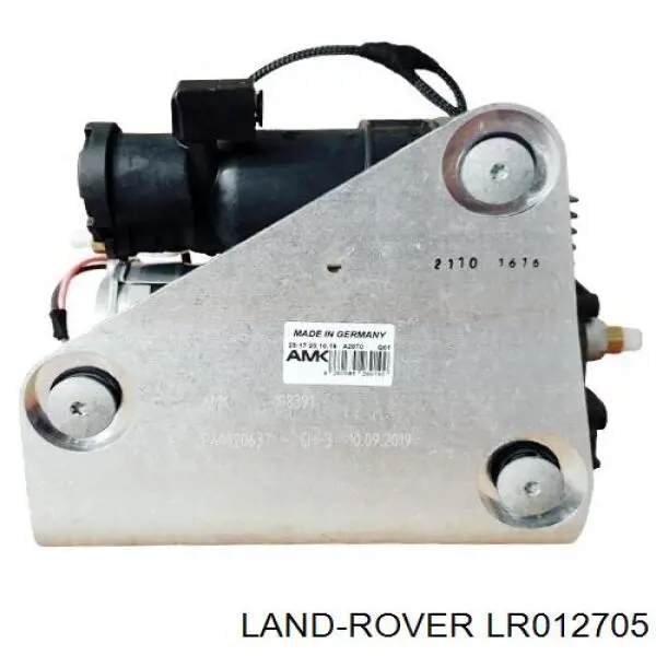 Compre LR012705 Land Rover Compressor de bombeio pneumático (de amortecedores)