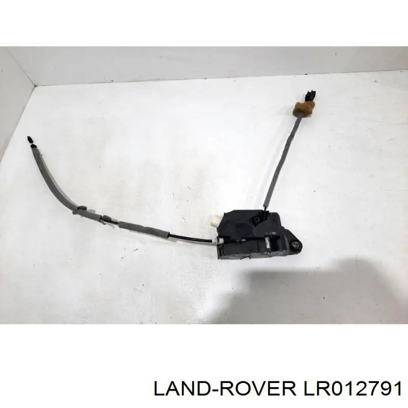 LR012791 Land Rover Fecho da porta dianteira esquerda
