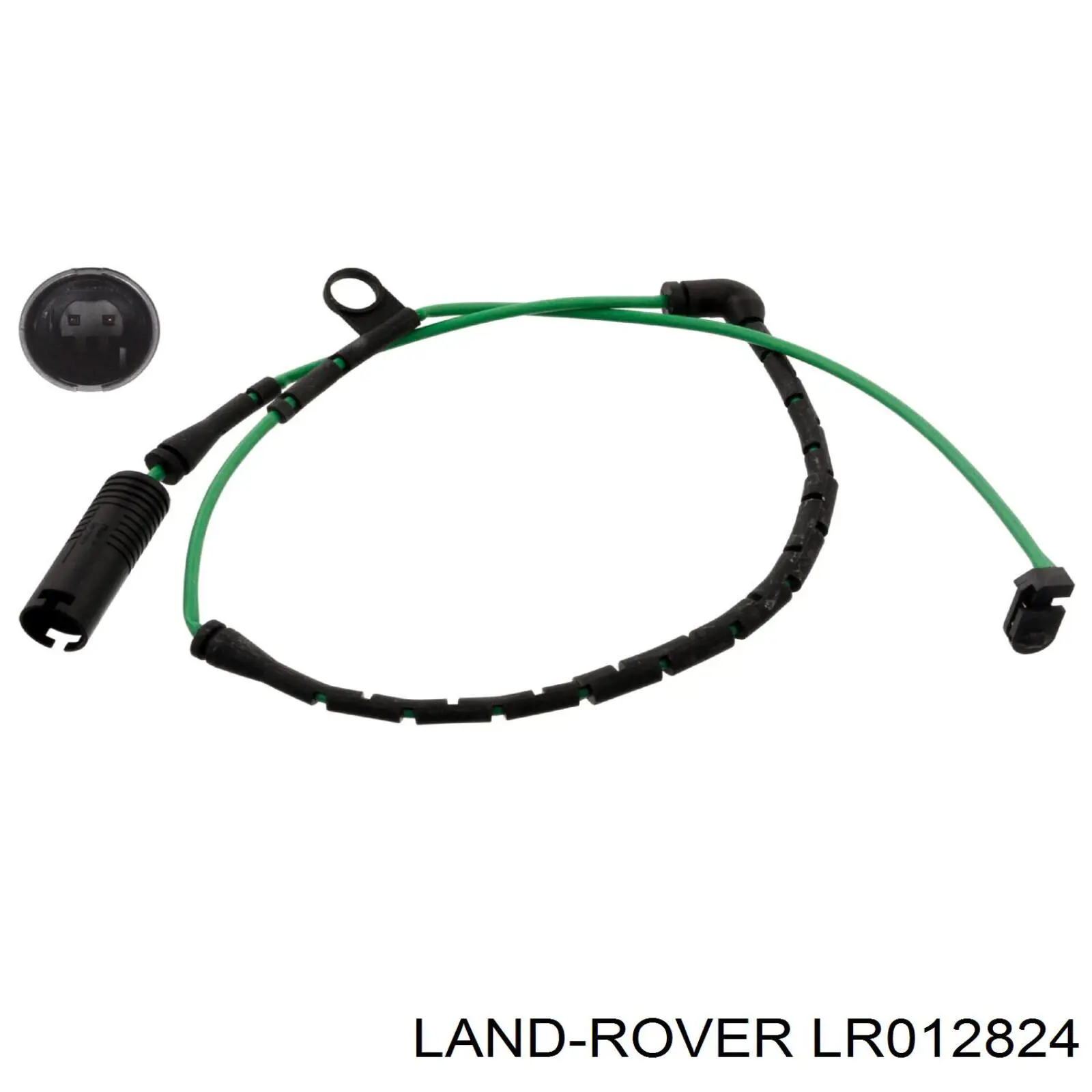 LR012824 Land Rover Sensor dianteiro de desgaste das sapatas do freio
