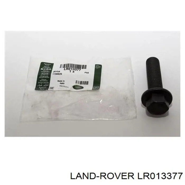 LR013377 Land Rover Parafuso da polia de cambota