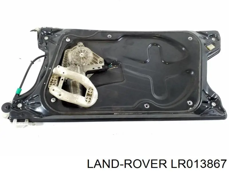 Mecanismo de acionamento de vidro da porta dianteira esquerda Land Rover Range Rover SPORT I L320