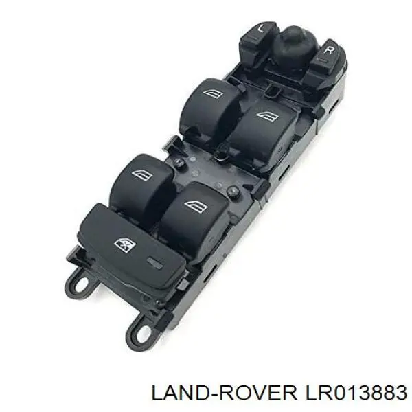 Unidade de botões dianteira esquerda de controlo de elevador de vidro Land Rover LR013883 preço, a partir de 62,46 USD