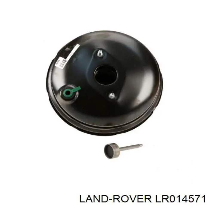 LR014571 Land Rover Reforçador dos freios a vácuo