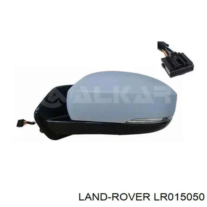Espelho de retrovisão direito Land Rover LR015050 preço, a partir de 122,89 USD