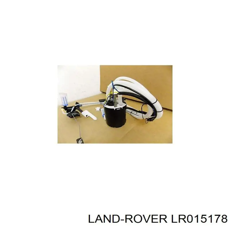 LR015178 Land Rover Filtro de combustível