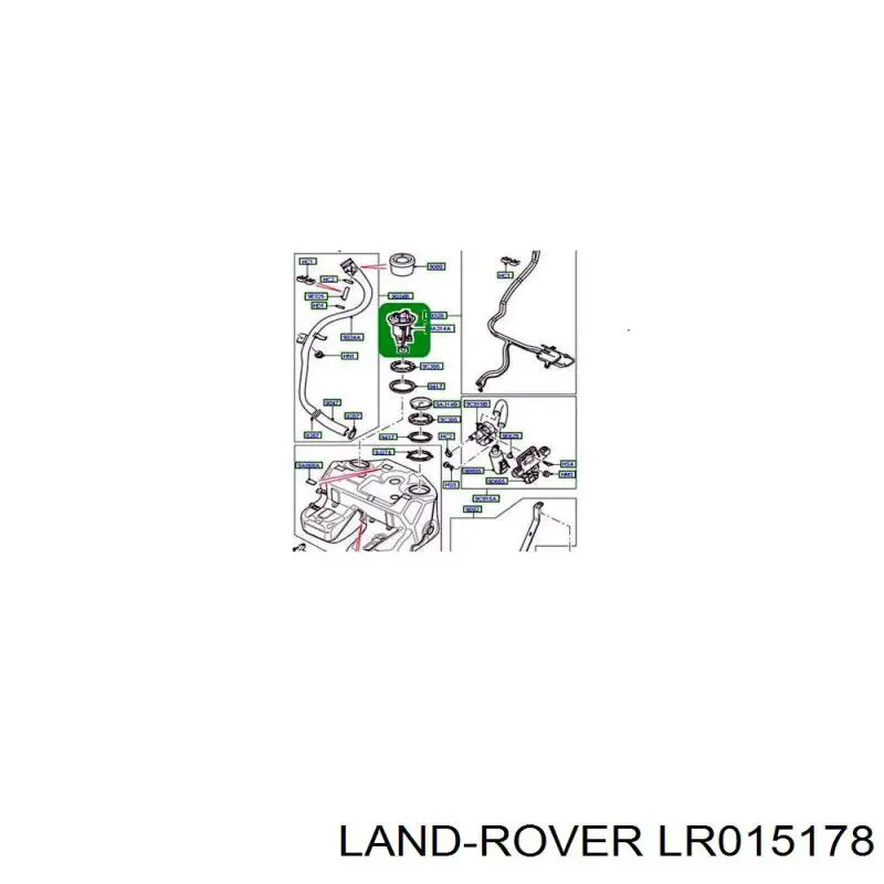  Land Rover LR015178
