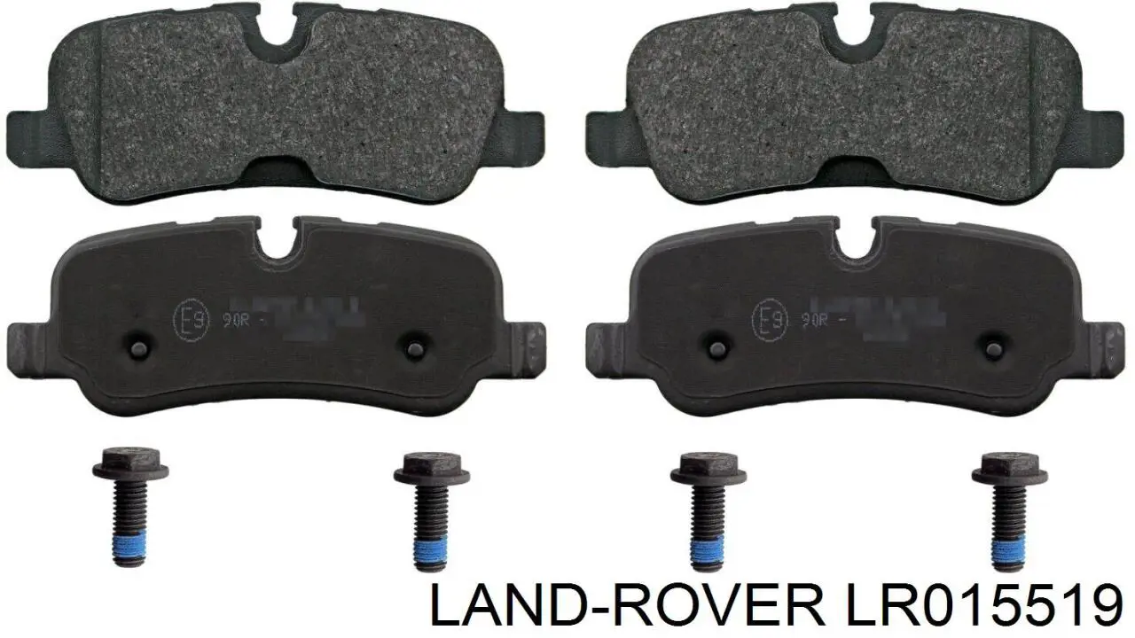 Sapatas do freio traseiras de disco Land Rover LR015519 preço, a partir de 31,04 USD