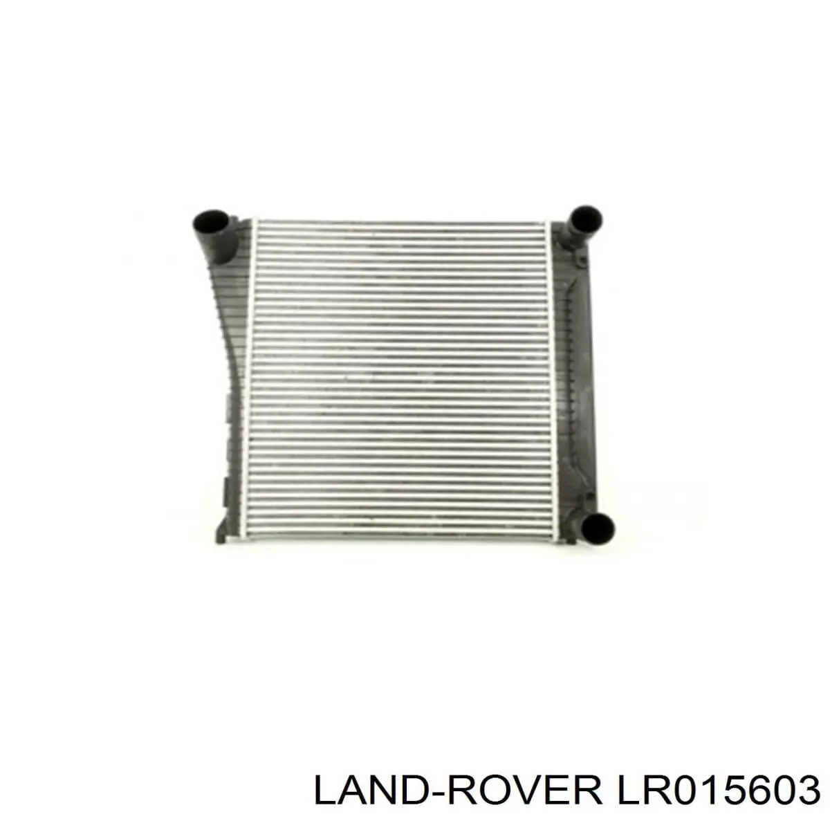 LR015603 Land Rover Radiador de intercooler