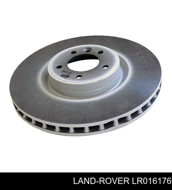 LR016176 Land Rover Disco do freio dianteiro