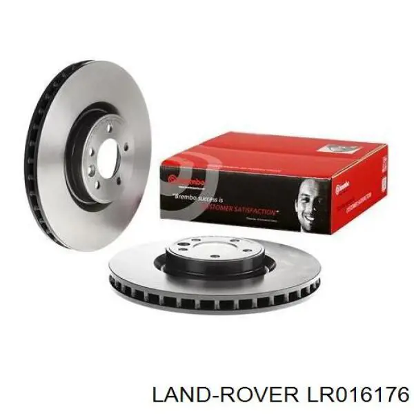 Compre LR016176 Land Rover Disco do freio dianteiro