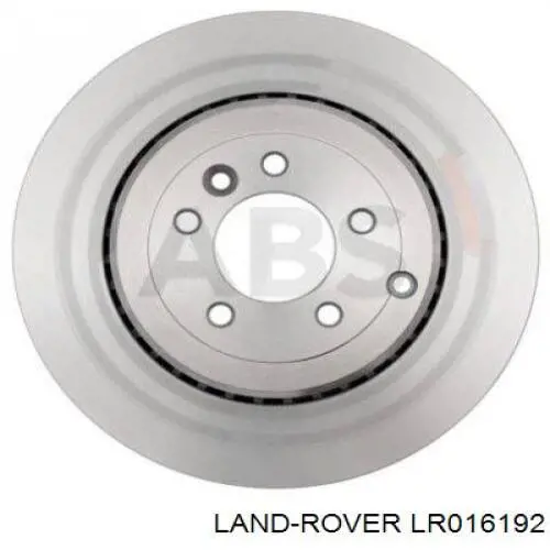 Disco do freio traseiro LR016192 Land Rover