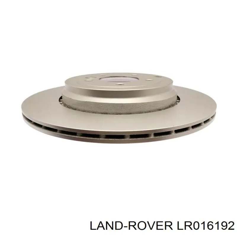 Disco do freio traseiro Land Rover LR016192