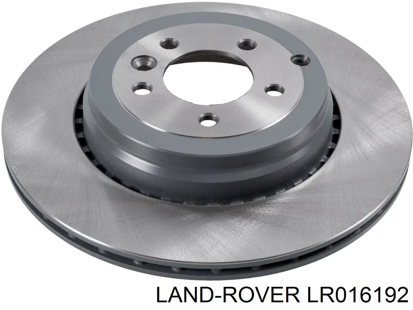 LR016192 Land Rover Disco do freio traseiro