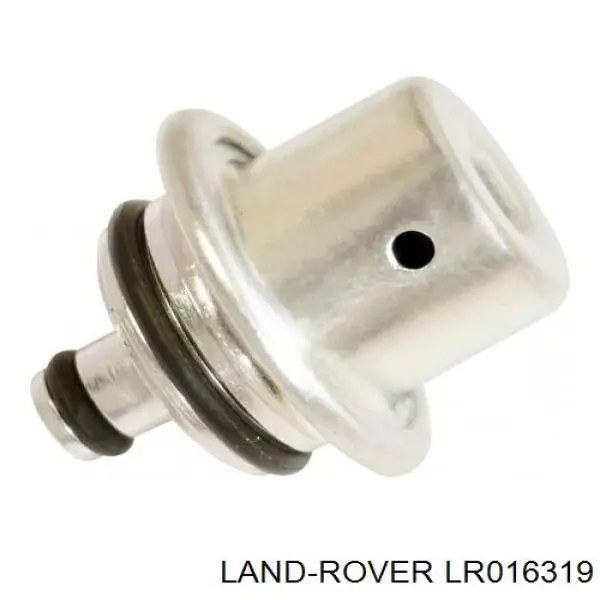 Regulador de pressão de combustível na régua de injectores Land Rover Discovery II LJ ,LT