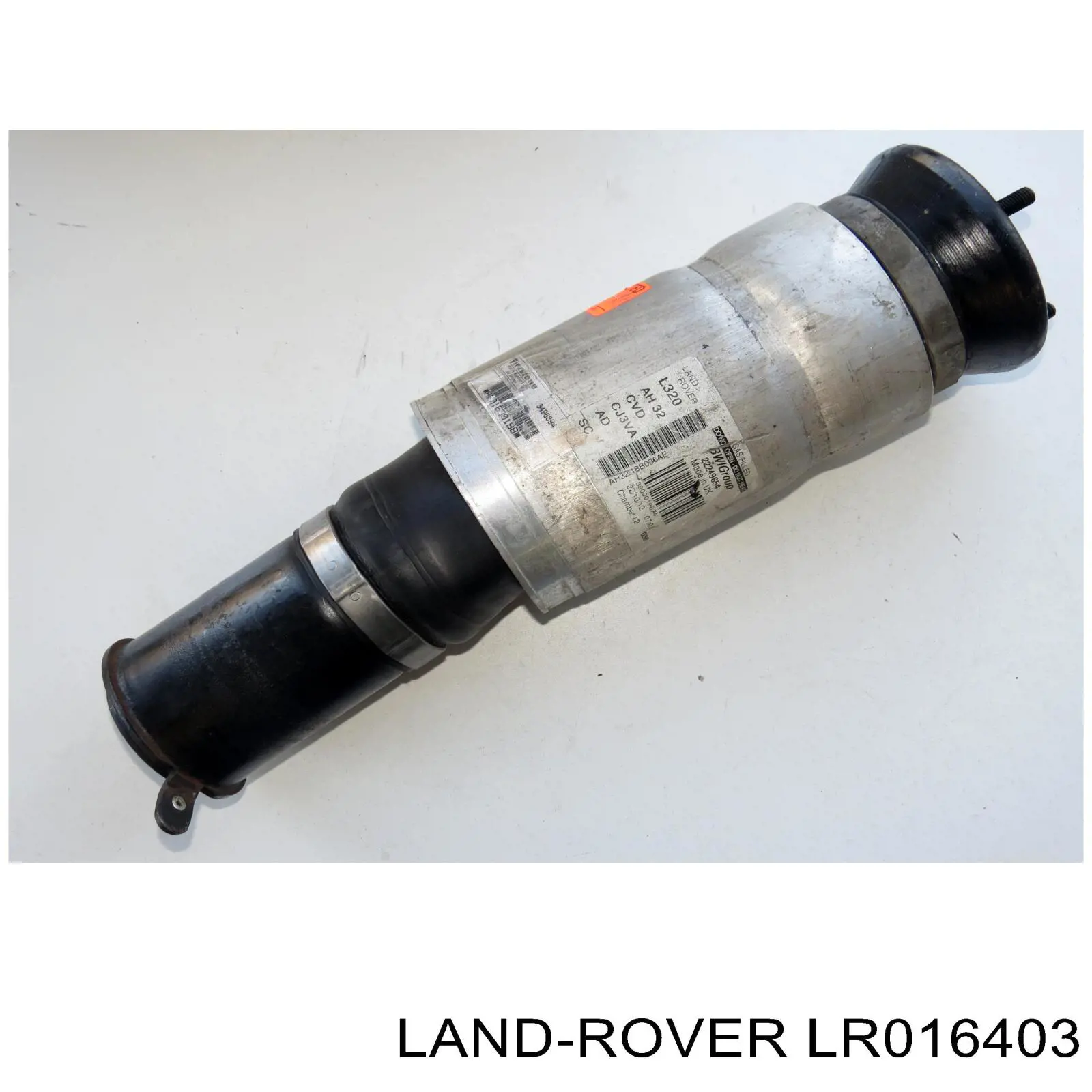 Coxim pneumático (suspensão de lâminas pneumática) do eixo dianteiro Land Rover LR016403 preço, a partir de 557,38 USD