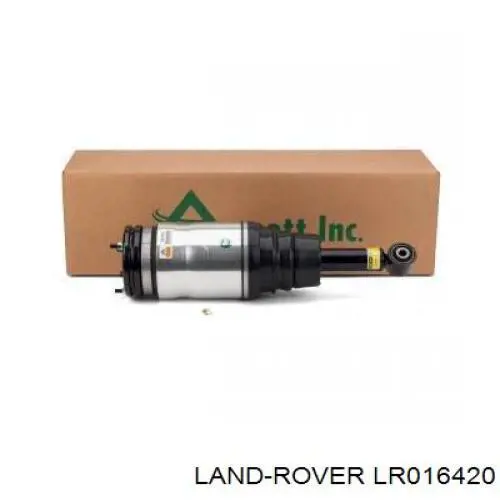 LR016420 Land Rover Amortecedor traseiro