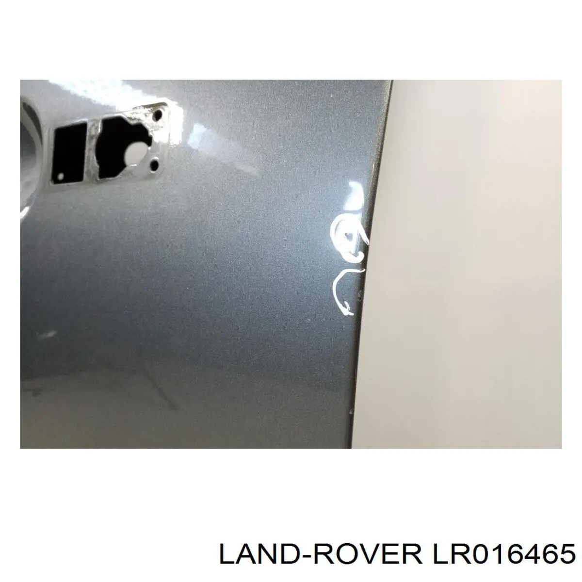 LR016465 Land Rover Porta dianteira esquerda