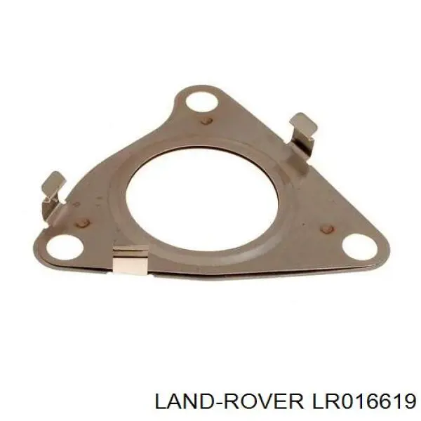 LR016619 Land Rover Vedante de tubo de admissão do silenciador