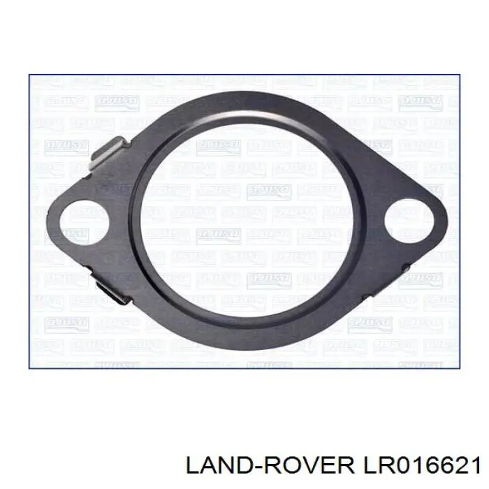 LR016621 Land Rover Vedante de tubo de admissão do silenciador