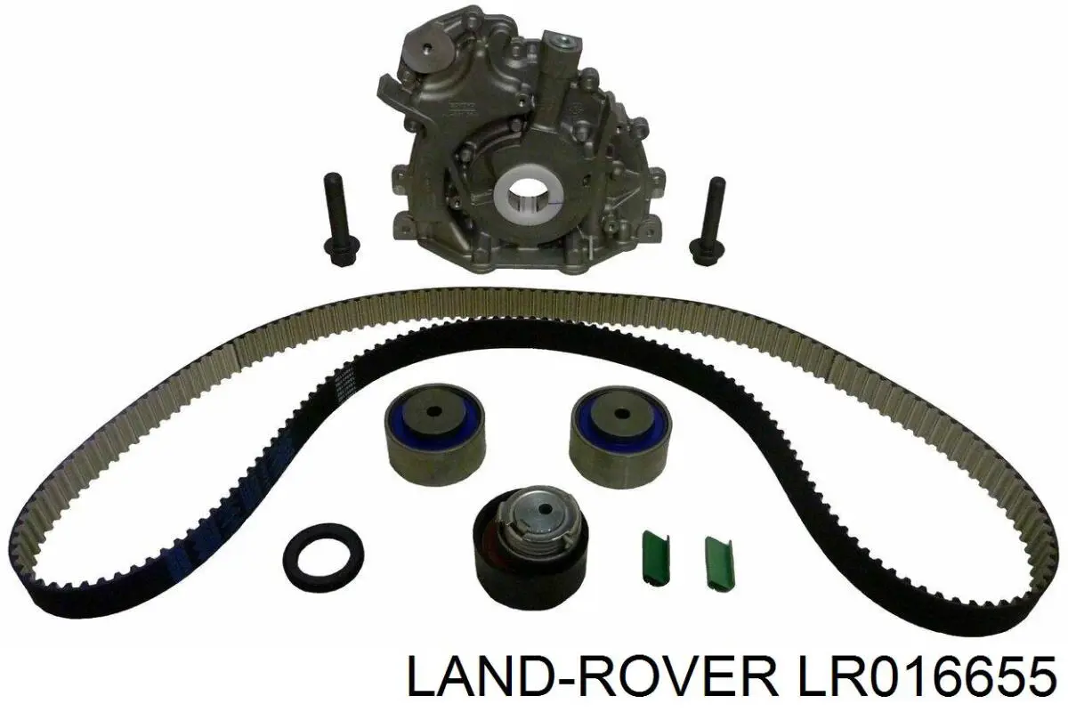 Compre LR016655 Land Rover Correia do mecanismo de distribuição de gás, kit