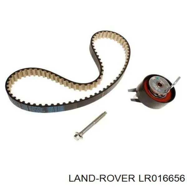 LR016656 Land Rover Correia do mecanismo de distribuição de gás, kit
