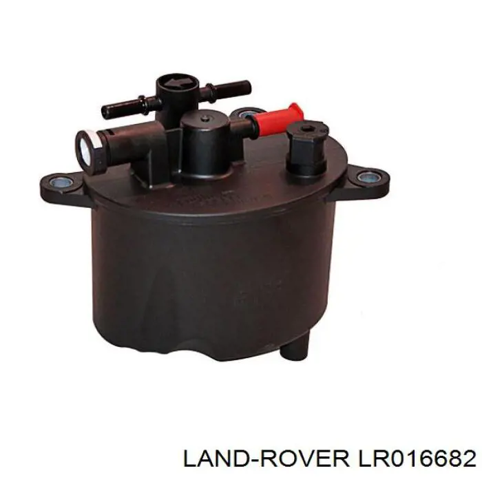 LR016682 Land Rover Filtro de ar comprimido de turbina