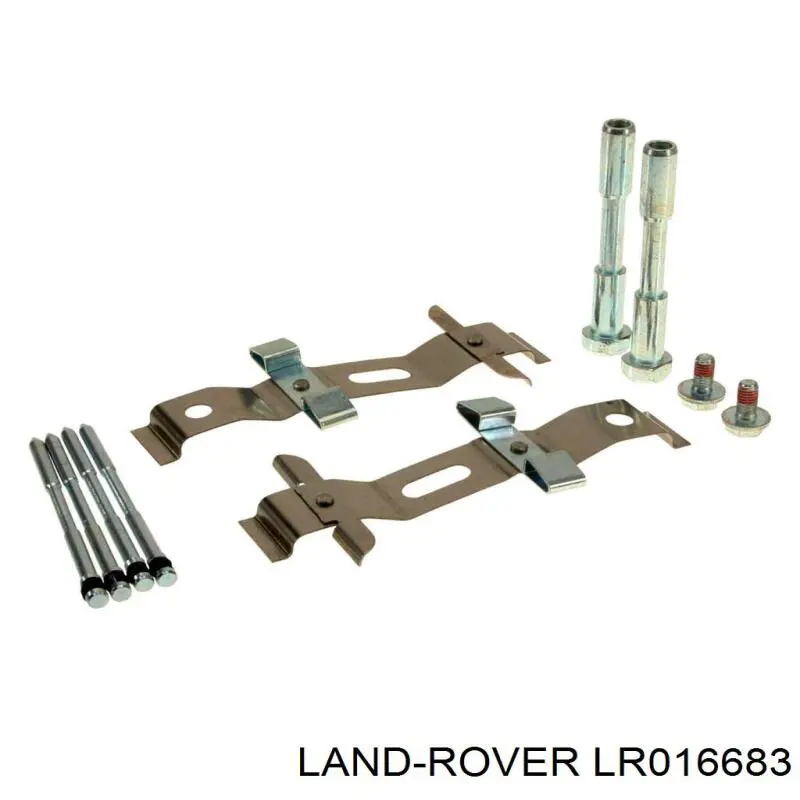 LR016683 Land Rover Kit de reparação das sapatas do freio