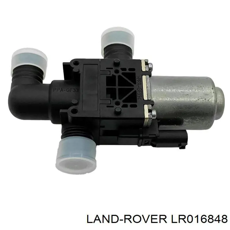LR016848 Land Rover Válvula de forno (de aquecedor)