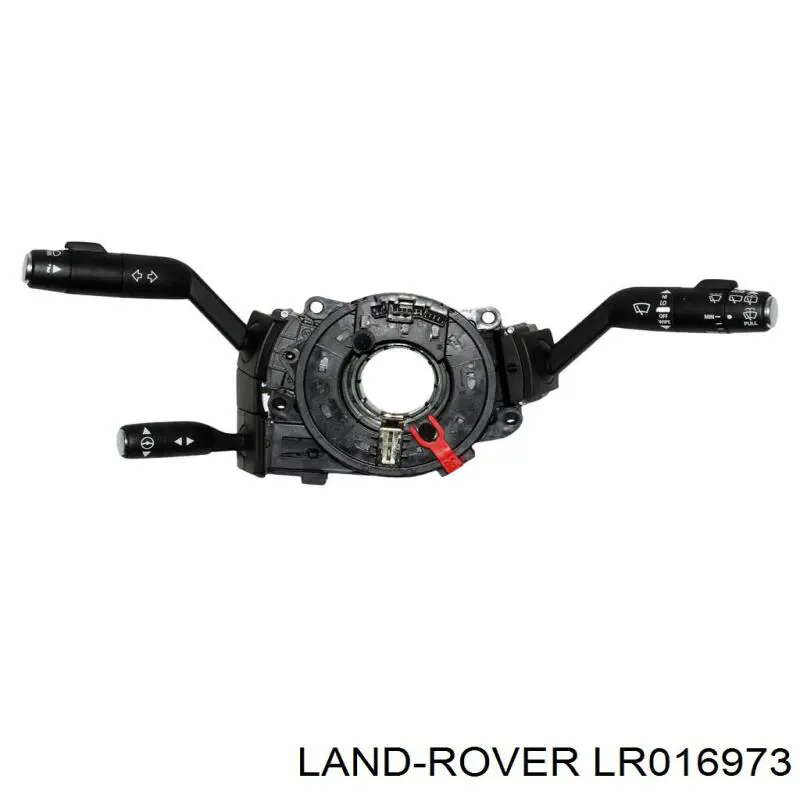 Comutador instalado na coluna da direção, montado para Land Rover Range Rover III L322