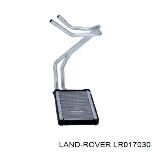 Compre LR017030 Land Rover Mangueira do radiador de aquecedor (de forno), dupla