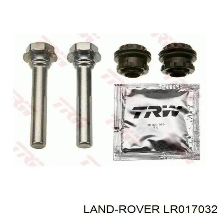 LR017032 Land Rover Kit de reparação de suporte do freio traseiro