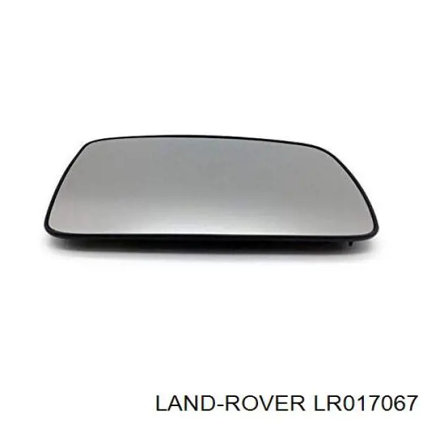 LR017067 Land Rover Elemento espelhado do espelho de retrovisão direito