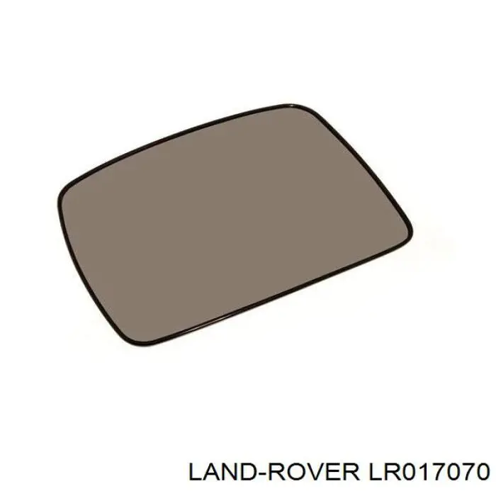 LR017070 Land Rover Elemento espelhado do espelho de retrovisão esquerdo