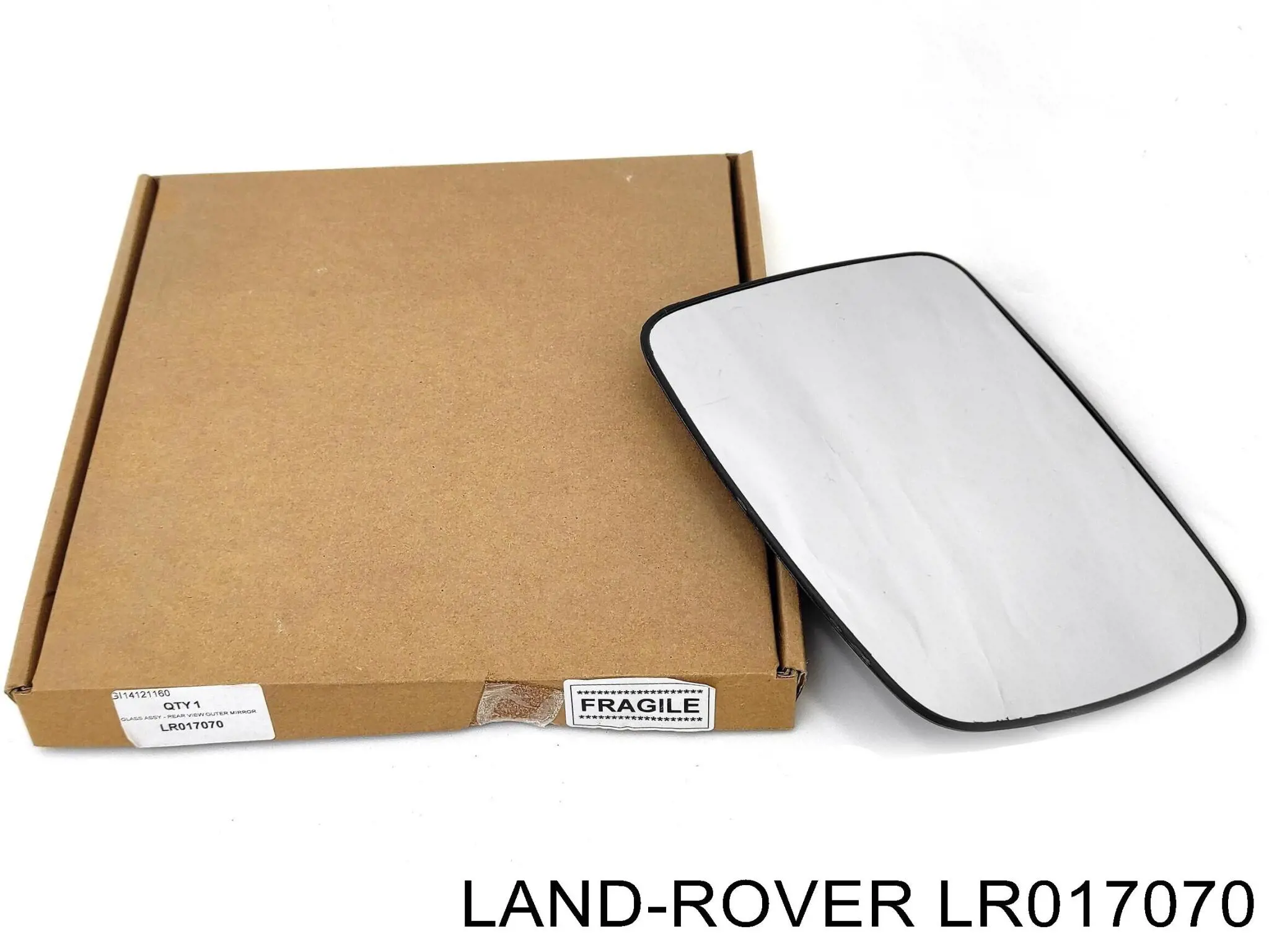 Elemento espelhado do espelho de retrovisão esquerdo Land Rover LR017070 preço, a partir de 73,21 USD