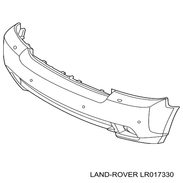 Pára-choque dianteiro Land Rover Range Rover III L322