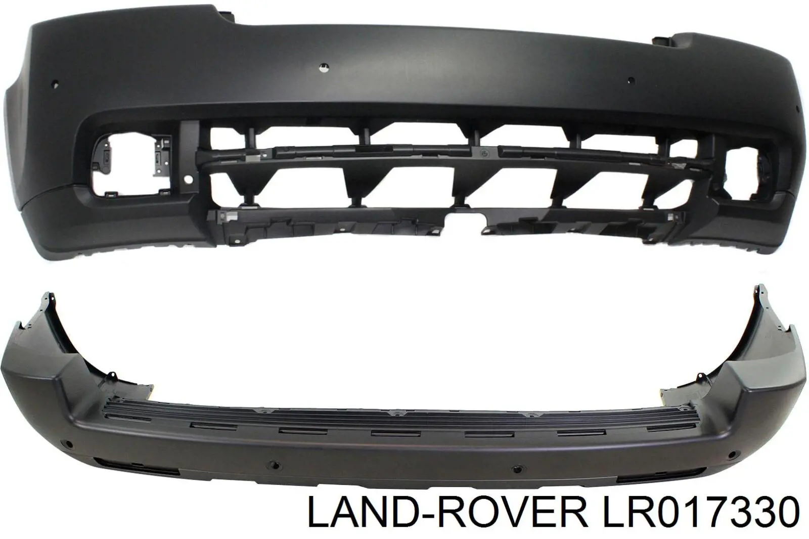 Pára-choque dianteiro para Land Rover Range Rover III L322