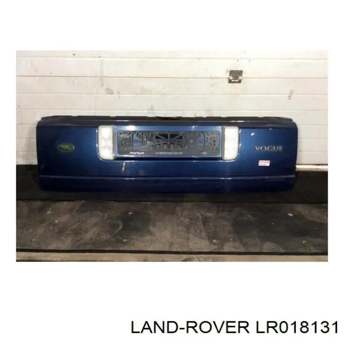LR018131 Land Rover Porta traseira (3ª/5ª porta-malas (tampa de alcapão)