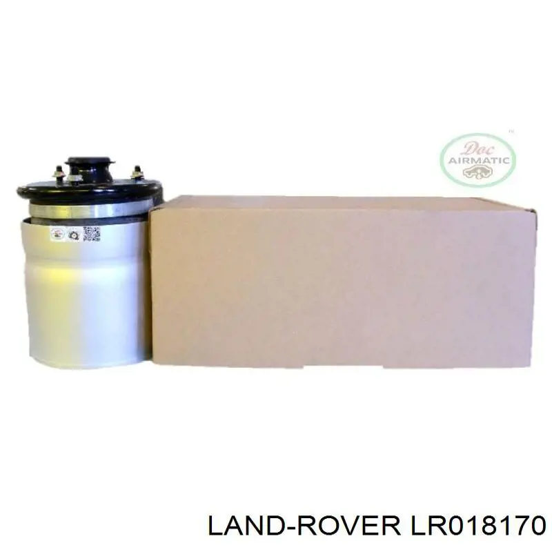 Coxim pneumático (suspensão de lâminas pneumática) do eixo traseiro Land Rover LR018170 preço, a partir de 243,80 USD