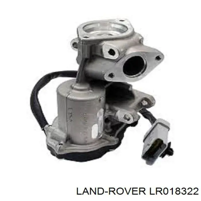 Compre LR018322 Land Rover Válvula EGR de recirculação dos gases
