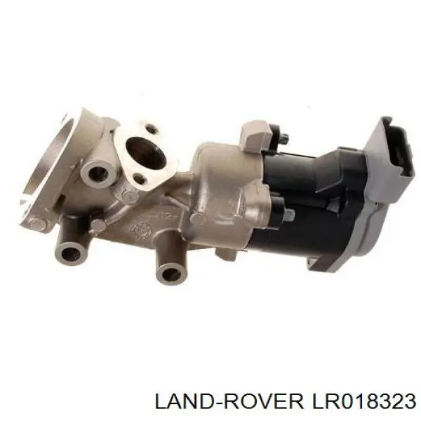 LR018323 Land Rover Válvula EGR de recirculação dos gases