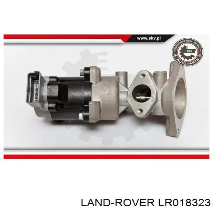 Válvula EGR de recirculação dos gases Land Rover LR018323 preço, a partir de 109,09 USD