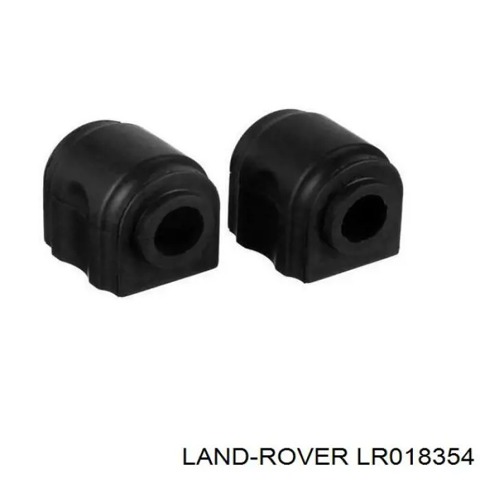 LR018354 Land Rover Bucha de estabilizador traseiro