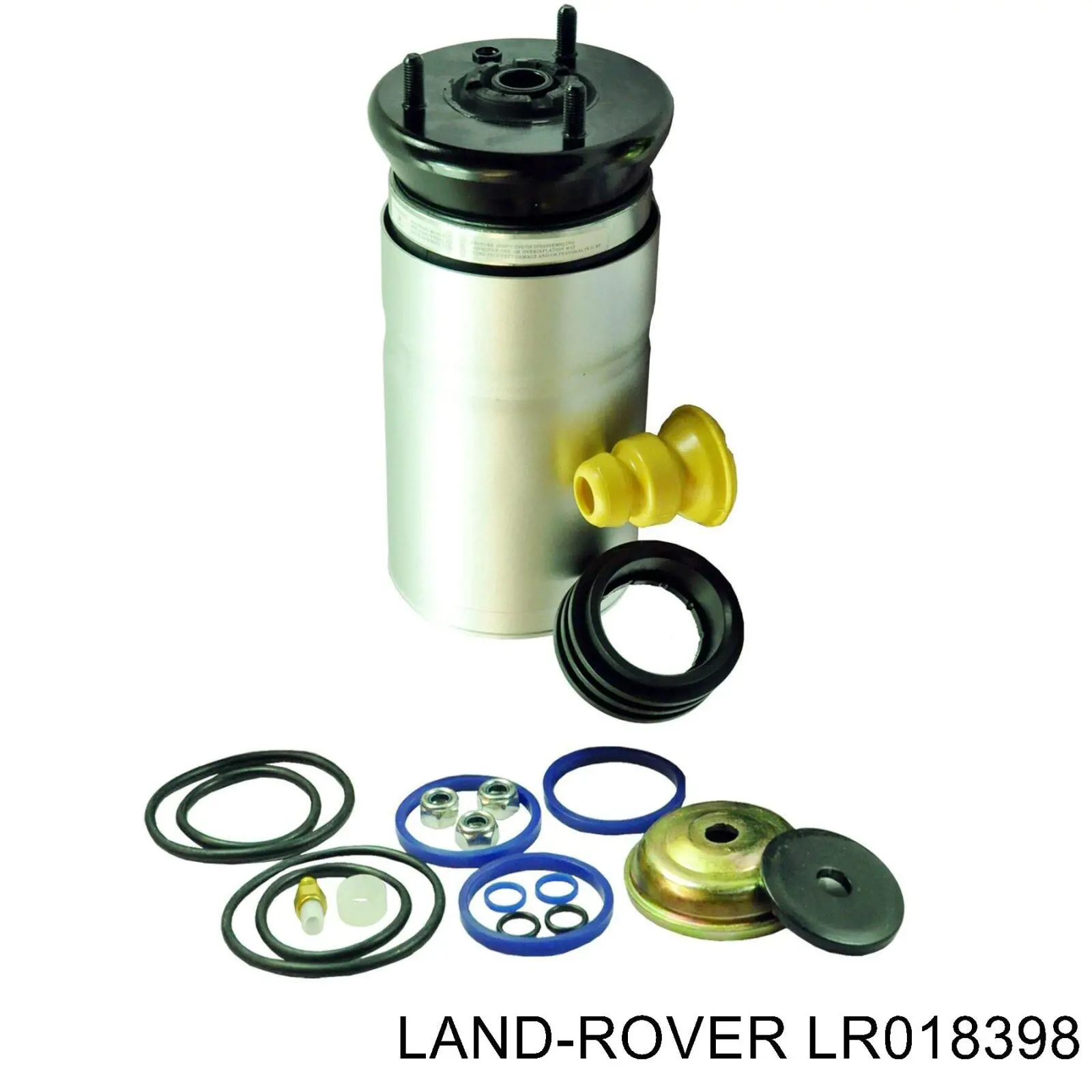 LR018398 Land Rover Amortecedor dianteiro